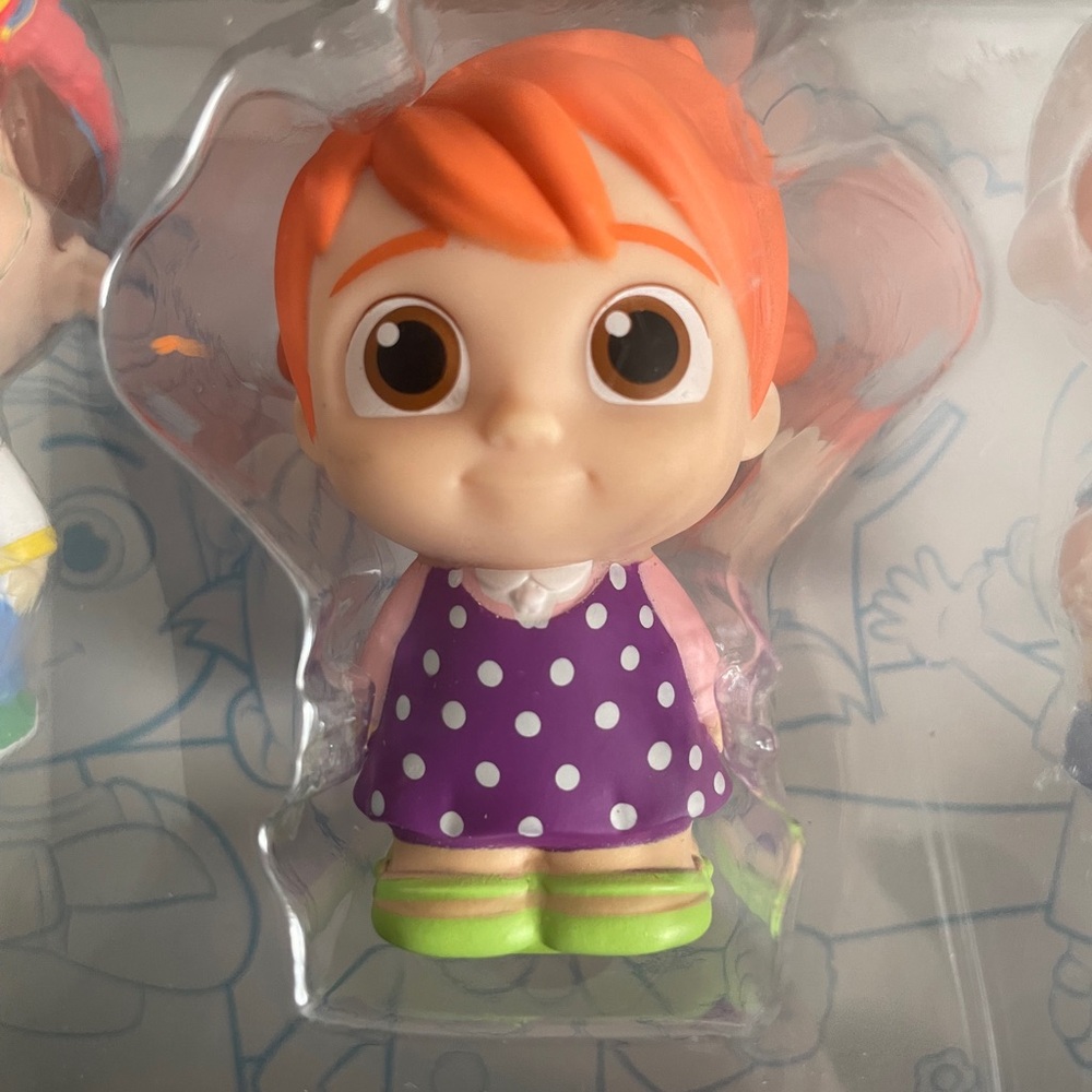 JJ & Family Figure Set - Multicolor - Picture 8 of 8